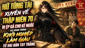 Nữ Tổng Tài Xuyên Về Thập Niên 70 Bị Ép Gả Cho Kẻ Ngốc Và Hành Trình Khởi Nghiệp Làm Giàu cover