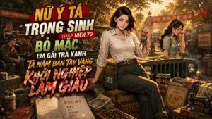 Nữ Y Tá Trọng Sinh Thập Niên 70 Bỏ Mặc Em Gái Trà Xanh Ta Nắm Bàn Tay Vàng Khởi Nghiệp Làm Giàu cover