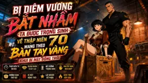 Bị Diêm Vương Bắt Nhầm Ta Trọng Sinh Về Thập Niên 70 Mang Theo Bàn Tay Vàng Khui Bí Mật Động Trời cover