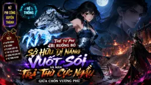 Nữ Phi Công Xuyên Thành Thế Tử Phi Bị Ruồng Bỏ Sở Hữu Dị Năng Vuốt Sói Và Màn Trả Thù Tại Vương Phủ cover