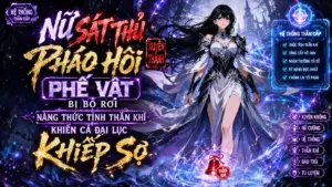 Nữ Sát Thủ Xuyên Thành Pháo Hôi Phế Vật Bị Bỏ Rơi Nàng Thức Tỉnh Thần Khí Khiến Cả Đại Lục Khiếp Sợ cover