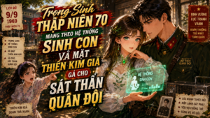 Trọng Sinh Thập Niên 70 Mang Theo Hệ Thống Sinh Con Vả Mặt Thiên Kim Giả Gả Cho Sát Thần Quân Đội cover