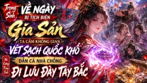 TRỌNG SINH VỀ NGÀY TỊCH BIÊN GIA SẢN TA CẦM KHÔNG GIAN VÉT SẠCH QUỐC KHỐ DẪN NHÀ CHỒNG ĐI LƯU ĐÀY cover
