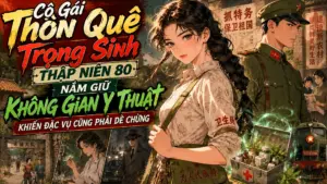 CÔ GÁI THÔN QUÊ TRỌNG SINH THẬP NIÊN 80 NẮM GIỮ KHÔNG GIAN Y THUẬT KHIẾN ĐẶC VỤ PHẢI DÈ CHỪNG cover