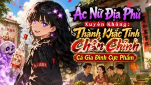 Ác Nữ Địa Phủ Xuyên Không: Trở Thành Khắc Tinh Chấn Chỉnh Cả Gia Đình Cực Phẩm cover