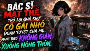 Bác Sĩ Mạt Thế Trở Lại Quá Khứ: Cô Đoạn Tuyệt Cha Mẹ, Mang Theo Không Gian Xuống Nông Thôn cover