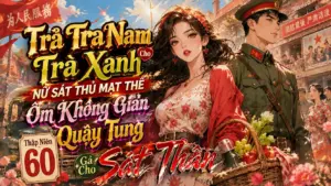 Trả Tra Nam Cho Trà Xanh Nữ Sát Thủ Mạt Thế Ôm Không Gian Quậy Tung Thập Niên 60 Gả Cho Sát Thần cover