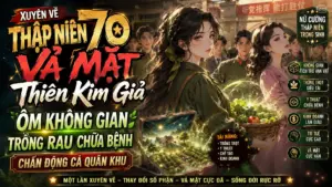 Xuyên Về Thập Niên 70 Vả Mặt Thiên Kim Giả Ôm Không Gian Trồng Rau Chữa Bệnh Chấn Động Cả Quân Khu cover