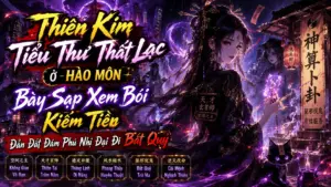 Thiên Kim Tiểu Thư Thất Lạc Ở Hào Môn Bày Sạp Xem Bói Kiếm Tiền Dẫn Dắt Đám Phú Nhị Đại Đi Bắt Quỷ cover