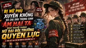 Bị Nữ Phụ Xuyên Không Và Chị Dâu Trọng Sinh Ám Hại Ta Xoay Người Thành Nữ Đại Đội Trưởng Quyền Lực cover