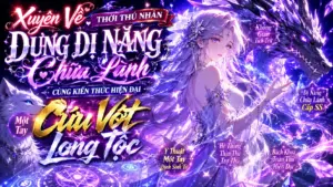 Xuyên Về Thời Thú Nhân Dùng Dị Năng Chữa Lành Cùng Kiến Thức Hiện Đại  Một Tay Cứu Vớt Long Tộc cover