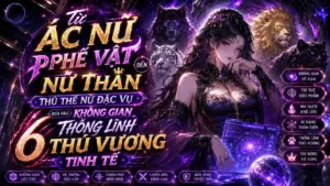 Từ Ác Nữ Phế Vật Đến Nữ Thần Thú Thế Nữ Đặc Vụ Dựa Vào Không Gian Thống Lĩnh 6 Thú VươngTinh Tế cover