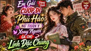 Em Gái Trọng Sinh Cướp Đi Phú Hào Nữ Thần Y Xoay Người Gả Cho Lính Đặc Chủng cover