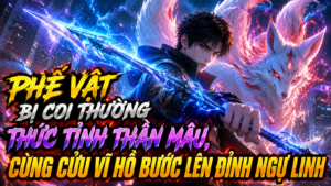 Phế Vật Bị Coi Thường Thức Tỉnh Thần Mâu, Cùng Cửu Vĩ Hồ Bước Lên Đỉnh Ngự Linh cover