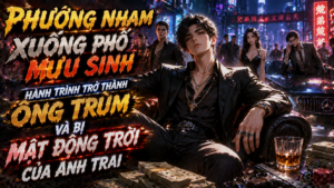 PHƯƠNG NHAM XUỐNG PHỐ MƯU SINH, HÀNH TRÌNH TRỞ THÀNH ÔNG TRÙM VÀ BỊ MẬT ĐỘNG TRỜI CỦA ANH TRAI cover