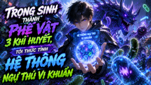 Trọng Sinh Thành Phế Vật 3 Khí Huyết, Tôi Thức Tỉnh Hệ Thống Ngự Thú Vi Khuẩn cover