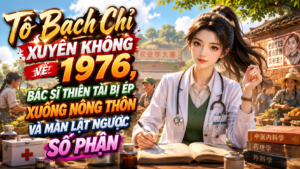 Tô Bạch Chỉ Xuyên không Về 1976, Bác Sĩ Thiên Tài Bị Ép Xuống Nông Thôn Và Màn Lật Ngược Số Phận cover