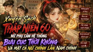 Xuyên Sách Thập Niên 60 Nữ Phụ Cầm Hệ thống Bưu cục Thời không Vả Mặt Cả Nữ Chính Lẫn Nam Chính cover