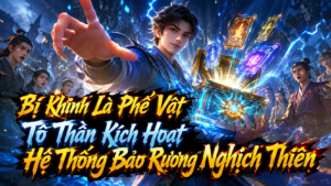 Bị Khinh Là Phế Vật,Tô Thần Kích Hoạt Hệ Thống Bảo Rương Nghịch Thiên cover