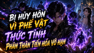 Bị Hủy Hôn Vì Là Phế Vật, Thiếu Gia Thức Tỉnh Phân Thân Tiến Hóa Vô Hạn Nghịch Thiên cover