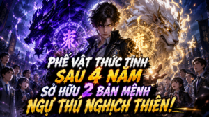 Phế Vật Bị Chê Cười 4 Năm Bất Ngờ Thức Tỉnh 2 Bản Mệnh Ngự Thú, Mở Ra Con Đường Nghịch Thiên cover