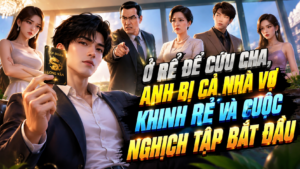 Ở Rể Để Cứu Cha, Anh Bị Cả Nhà Vợ Khinh Rẻ Và Cuộc Nghịch Tập Bắt Đầu cover
