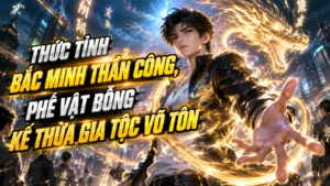 Phế Vật Bị Bắt Cóc, Nào Ngờ Là Cháu Nội Võ Tôn Và Thức Tỉnh Bắc Minh Thần Công Nghịch Thiên cover