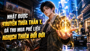 NHẶT ĐƯỢC TRUYỀN THỪA THẦN Y, GÃ THU MUA PHẾ LIỆU NGHỊCH THIÊN ĐỔI ĐỜI cover