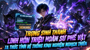 TRỌNG SINH THÀNH LINH HỒN TRIỆU HOÁN SƯ PHẾ VẬT, TA THỨC TỈNH HỆ THỐNG KINH NGHIỆM NGHỊCH THIÊN cover