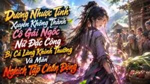 Dương Nhược Tình Xuyên Không Thành Cô Gái Ngốc Nữ Đặc Công Bị Cả Làng Khinh Thường Và Màn Nghịch Tập Chấn Động cover
