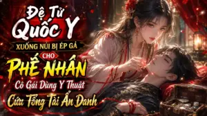 Đệ Tử Quốc Y Xuống Núi Bị Ép Gả Cho Phế Nhân Cô Gái Dùng Y Thuật Cứu Tổng Tài Ẩn Danh cover