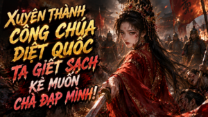 XUYÊN THÀNH CÔNG CHÚA DIỆT QUỐC TA GIẾT SẠCH KẺ MUỐN CHÀ ĐẠP MÌNH cover