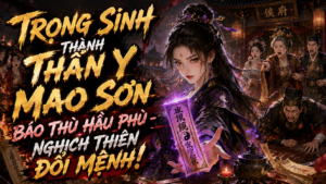 TRỌNG SINH THÀNH THẦN Y MAO SƠN BÁO THÙ HẦU PHỦ  NGHỊCH THIÊN ĐỔI MỆNH! cover