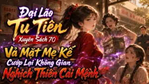 Đại Lão Tu Tiên Xuyên Sách Thập Niên 70 Vả Mặt Mẹ Kế Cướp Lại Không Gian Nghịch Thiên Cải Mệnh cover
