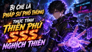 BỊ CHÊ LÀ PHÁP SƯ PHỔ THÔNG THỨC TỈNH THIÊN PHÚ SSS NGHỊCH THIÊN cover