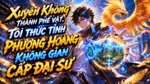 Xuyên Không Thành Phế Vật, Tôi Thức Tỉnh Phượng Hoàng Không Gian Cấp Đại Sư cover