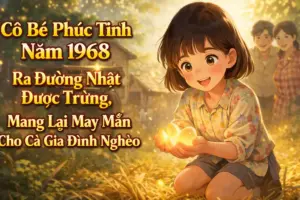 Cô Bé Phúc Tinh Năm 1968: Ra Đường Nhặt Được Trứng, Mang Lại May Mắn Cho Cả Gia Đình Nghèo cover