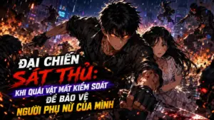 Đại Chiến Sát Thủ: Khi Quái Vật Mất Kiểm Soát Để Bảo Vệ Người Phụ Nữ Của Mình cover