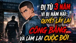 Đi Tù 3 Năm Vì Bị Hãm Hại: Quyết Lấy Lại Công Bằng và làm Lại Cuộc Đời cover