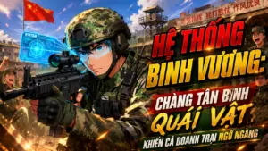 Hệ Thống Binh Vương: Chàng Tân Binh Quái Vật Khiến Cả Doanh Trại Ngỡ Ngàng cover