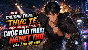 Khi Chương Trình Thực Tế Biến Thành Sự Thật: Cuộc Đào Thoát Nghẹt Thở Của Ảnh Đế Chu cover