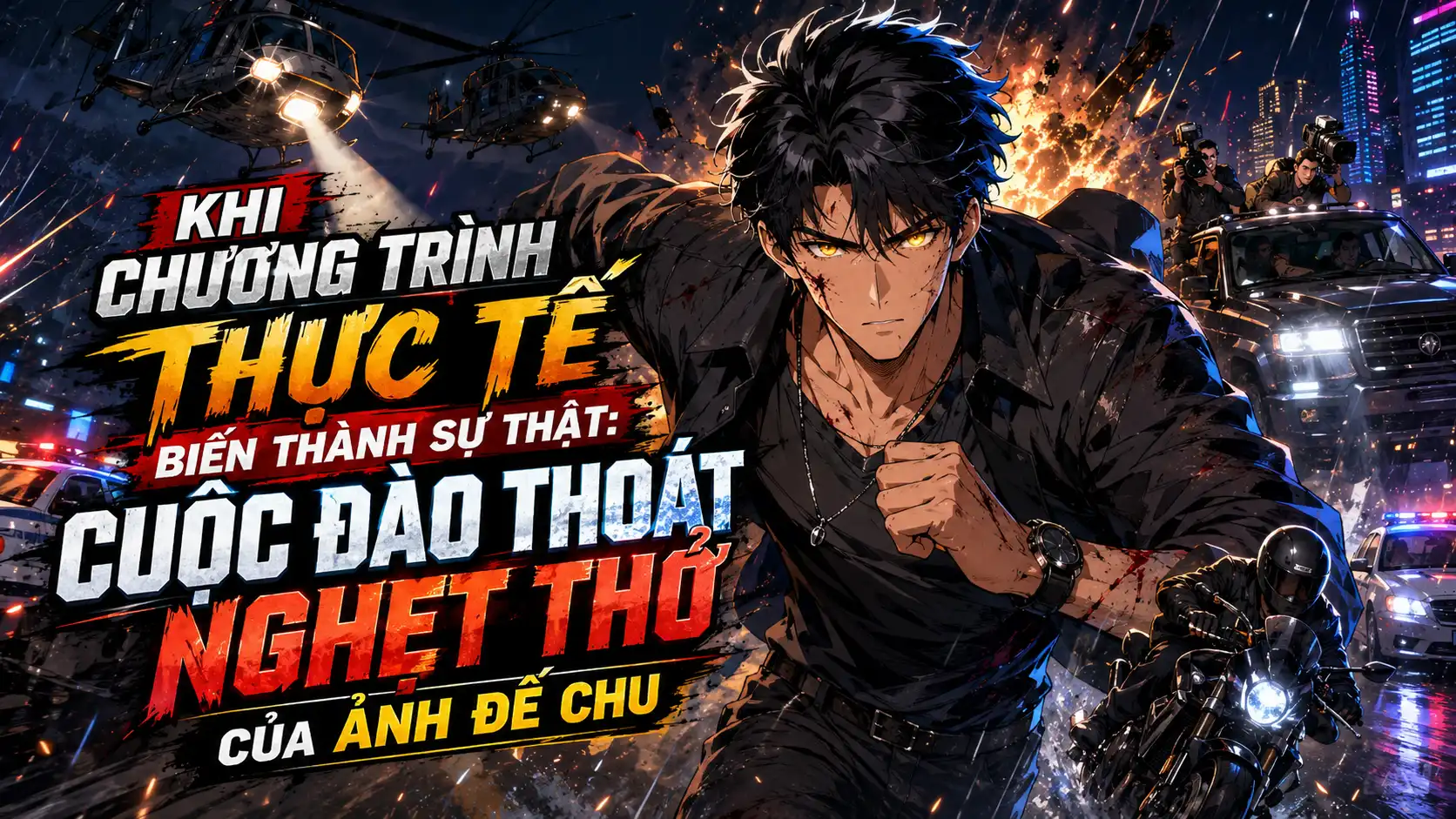 Khi Chương Trình Thực Tế Biến Thành Sự Thật: Cuộc Đào Thoát Nghẹt Thở Của Ảnh Đế Chu thumbnail
