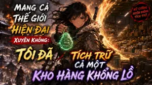 Mang Cả Thế Giới Hiện Đại Xuyên Không: Tôi Đã Tích Trữ Cả Một Kho Hàng Khổng Lồ cover