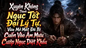 Xuyên Không Thành Ngục Tốt Đại Lý Tự, Vừa Mở Mắt Đã Bị Cuốn Vào Âm Mưu Cướp Ngục Diệt Khẩu cover