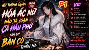 NỮ TƯỚNG QUÂN TRÙNG SINH HÓA ÁC NỮ TA NÁO LOẠN CẢ HẦU PHỦ NẮM BÀN CỜ CỦA THIÊN HẠ cover