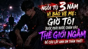 Ngồi Tù 3 Năm Vì Bảo Vệ Mẹ: Giờ Tôi Phải Bước Chân Vào Thế Giới Ngầm Cứu Lấy Anh Em Thân Thiết cover