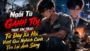 Ngồi Tù Gánh Tội Thay Em Trai: Từ Đáy Xã Hội Vượt Qua Nghịch Cảnh Tìm Lại Ánh Sáng cover