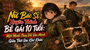 Nữ Bác Sĩ Xuyên Thành Bé Gái 10 Tuổi: Một Mình Thay Đổi Vận Mệnh Giữa Thời Đại Khó Khăn cover