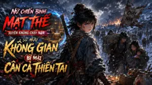 Nữ Chiến Binh Mạt Thế Xuyên Không: Chạy Nạn Sở Hữu Không Gian Bí Mật Cân Cả Thiên Tai cover