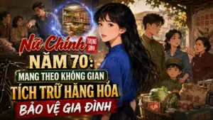 Nữ Chính Trọng Sinh Năm 70: Mang Theo Không Gian Tích Trữ Hàng Hóa Bảo Vệ Gia Đình cover